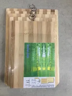 条纹竹菜板