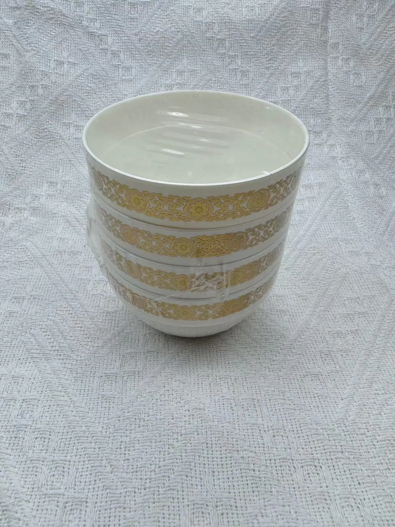 白色圆形小号碗