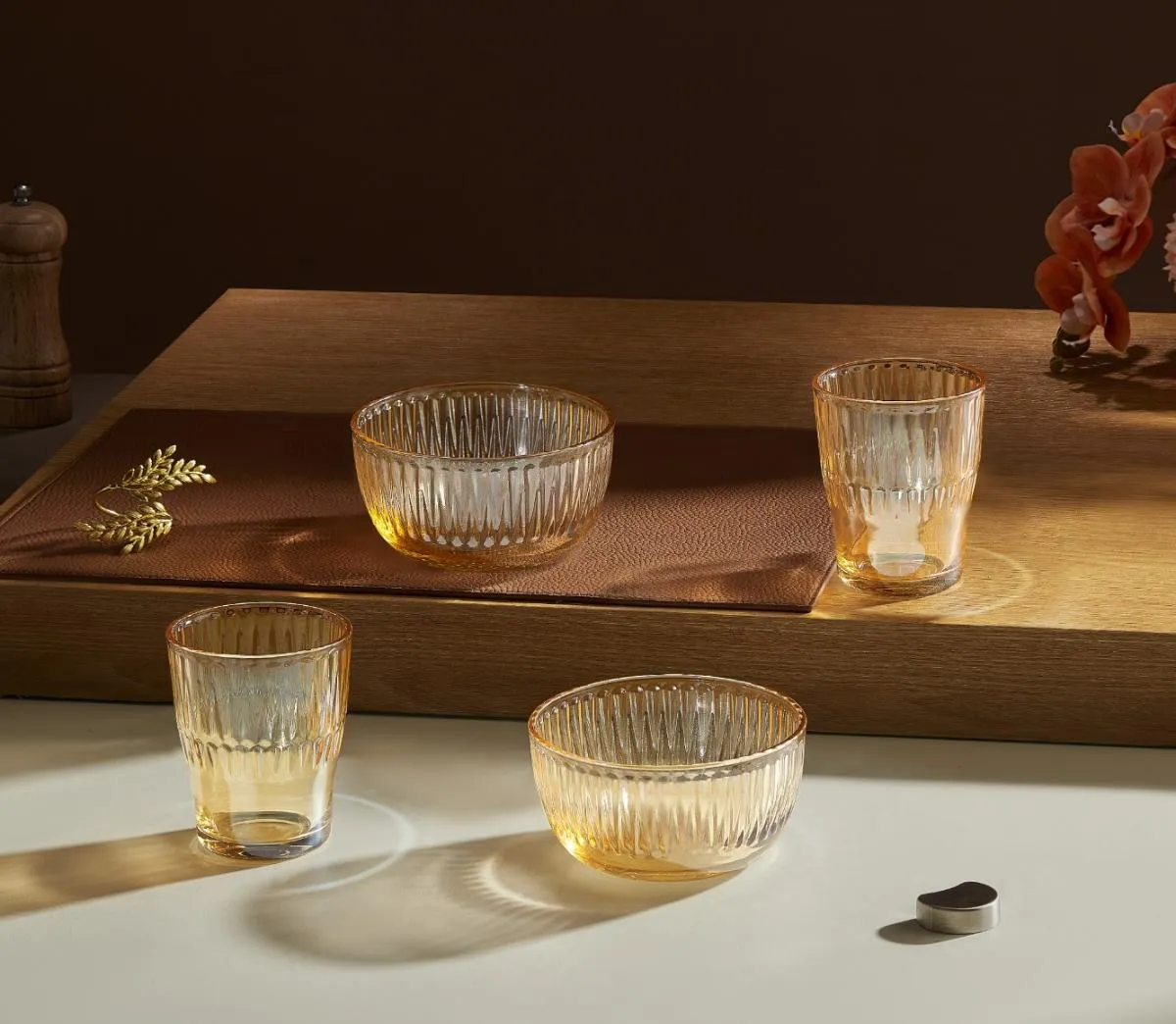 星芒餐具五件套