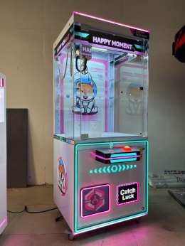 彩色灯光娃娃机