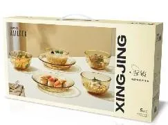 星镜高硼餐具八件套