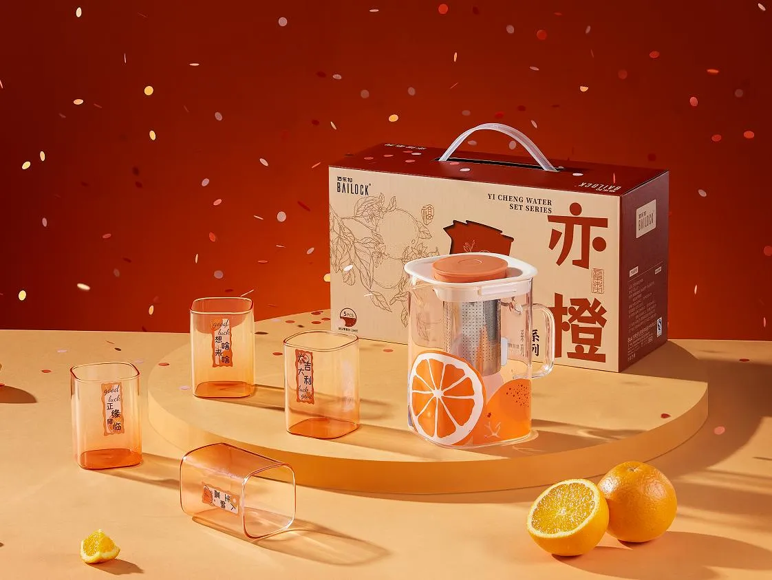 云鸾水具五件套