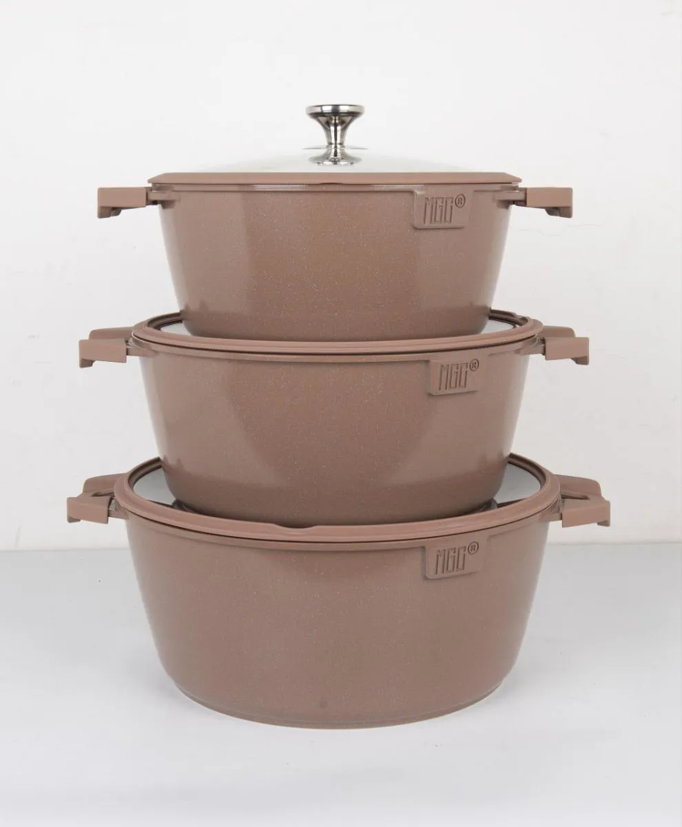 法式9pcs
pot ：20/24 
shallow pot 24
fry pan 24