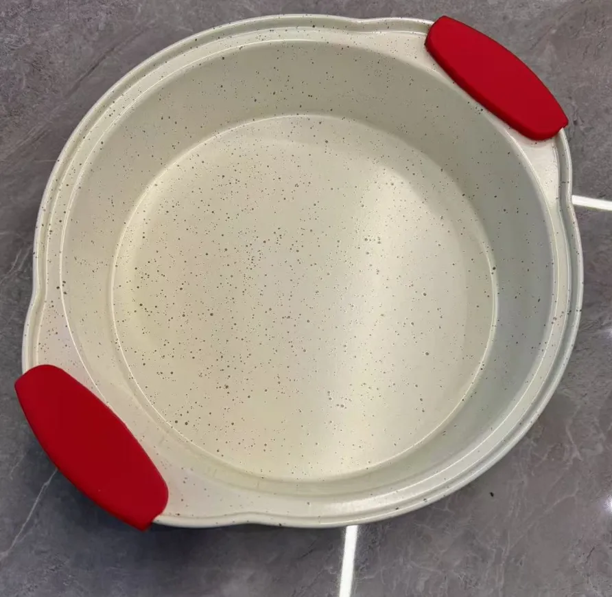 硅胶双耳圆盘
