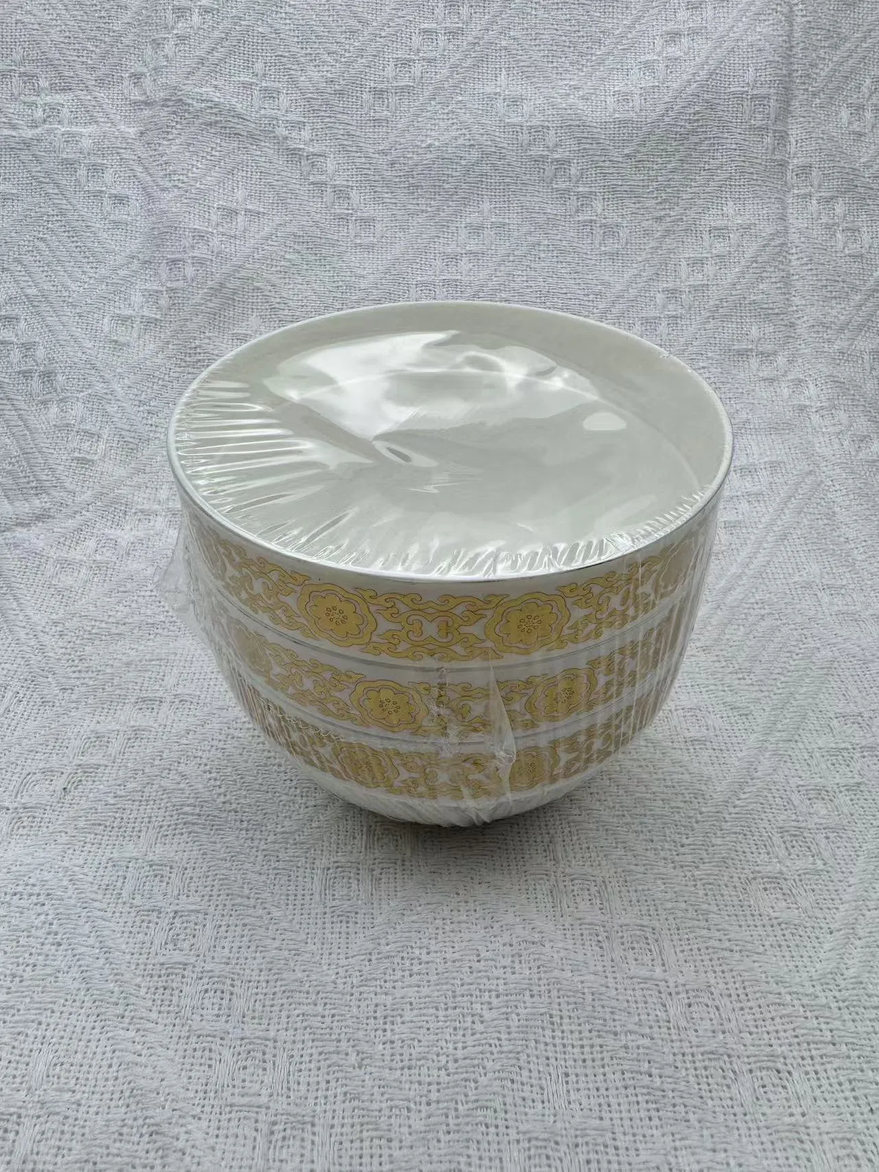 白色圆形大号碗